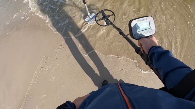 Detektor Golden Mask 6 Plaża Łeba - Nieoczekiwanie szybko zakończony test ... GoPro10 смотреть онлайн