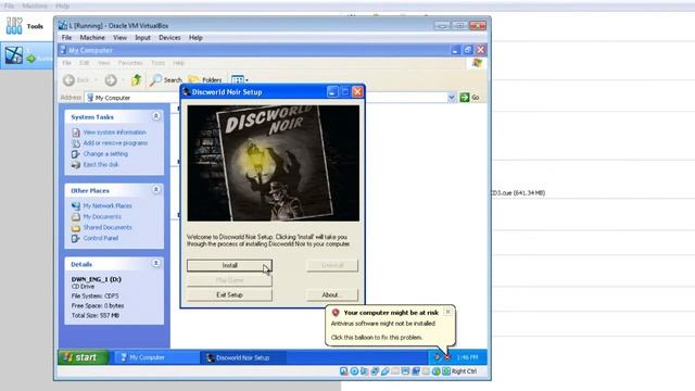 How to play Discworld Noir on Windows 10 and Windows 7 смотреть онлайн