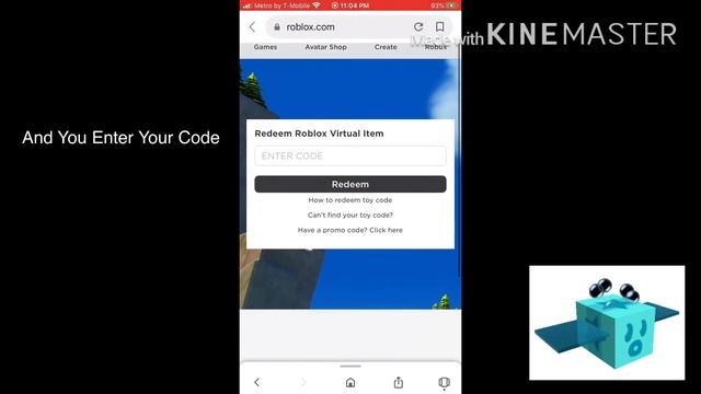 How to Redeem a Roblox Toy Code смотреть онлайн