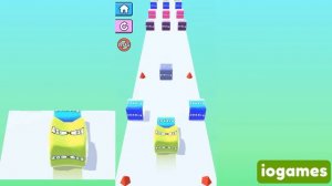 JELLY RUN 2048 — INFINITY ∞ 128 ZZP Wall It's not over... (Max Level, Gameplay)