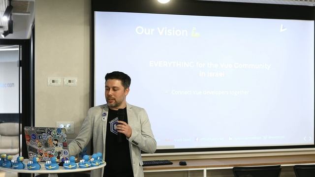 Vue.js Israel - Welcome keynote - 03/2022 - Dima Vishnevetsky - Hebrew смотреть онлайн