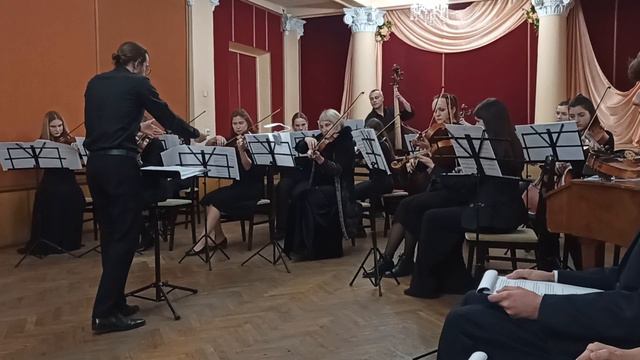 А.Корелли.Кончерто Гроссо .Камерный оркестр Гдк.г Тирасполь. смотреть онлайн
