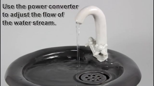 Pet Fountain PF13-085, a ceramic drinking fountain handmade in USA смотреть онлайн