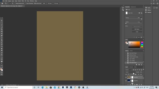 How to Make Your Photos Look Like Film [Photoshop Colour Grading Tutorial] [Retouching Tutorial] смотреть онлайн