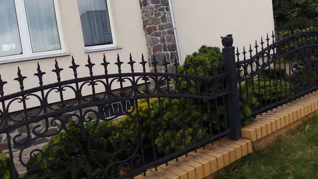 Маленький польский городок Хойнице (Chojnice) - спальный квартал смотреть онлайн