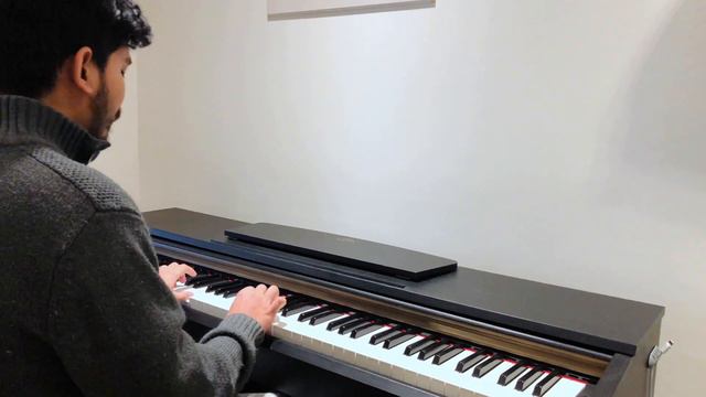 Aariro | Piano Cover | Deiva Thirumagal | GV Prakash смотреть онлайн