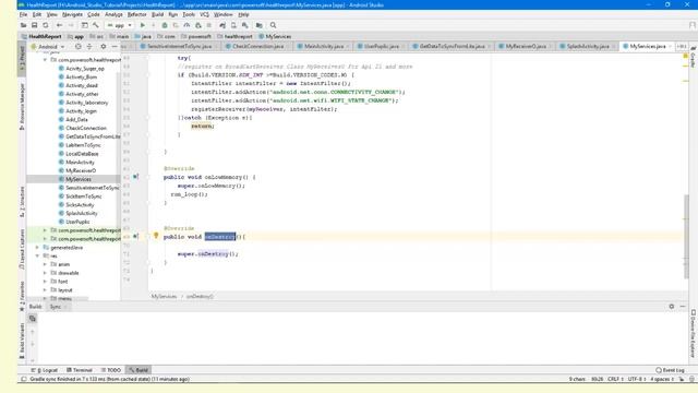 Broadcast Receiver in Oreo and all api android run in background as service when net change смотреть онлайн