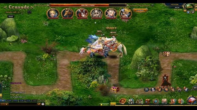 ShadowBound Crusades Run Mage смотреть онлайн