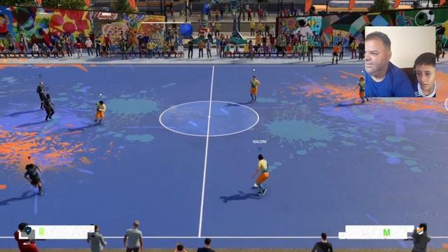 Fc24 Volta Emilson x Miguel смотреть онлайн