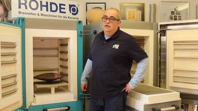 Brennofen kaufen. Toplader oder Kammerofen? смотреть онлайн