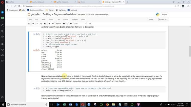 Data 640 - Logistic Regression in Python смотреть онлайн