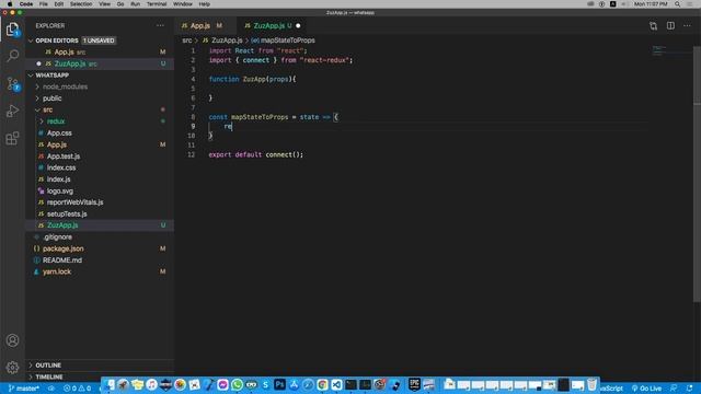 Whatsapp Web Clone with ReactJS - Part 1 - AppSetup смотреть онлайн