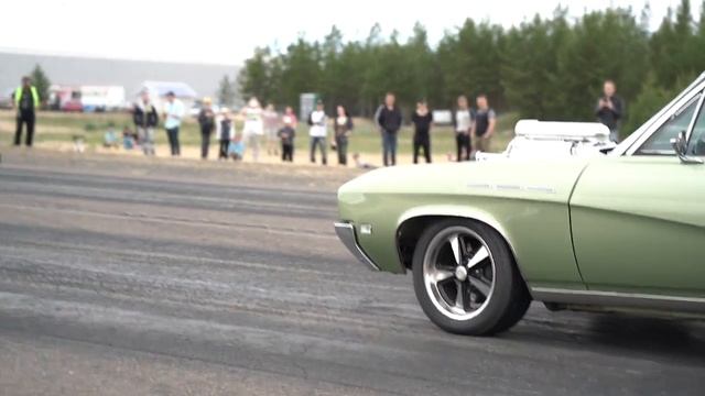 Buick Sportwagon vs turbo BMW смотреть онлайн