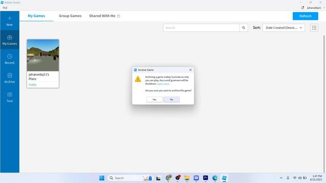 How to Delete Roblox Game in Roblox Studio смотреть онлайн