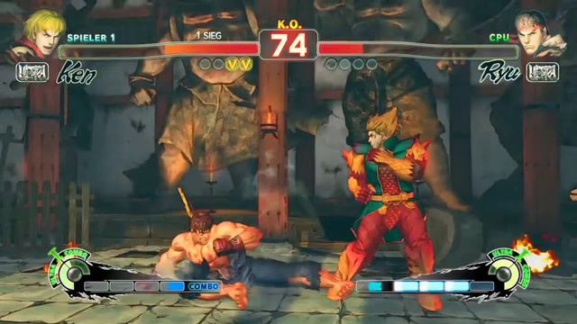 Street Fighter IV zocken live deutsch смотреть онлайн
