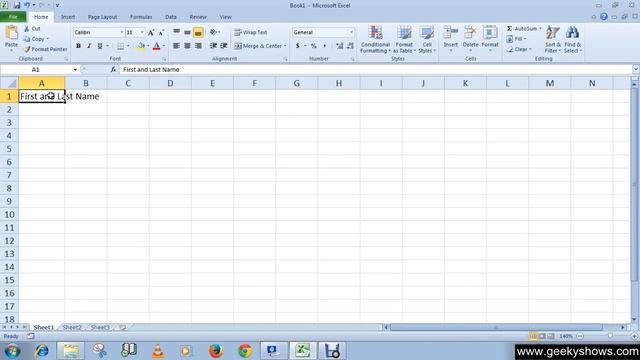 Microsoft Office Excel 2010 Wrap Text смотреть онлайн