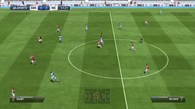 FIFA 2013 Demo - первый взгляд