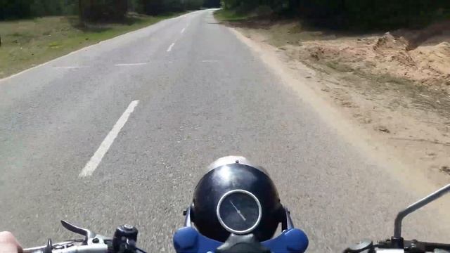 ИЖ Покатушки по городу (Иж-49 1954 г.) смотреть онлайн