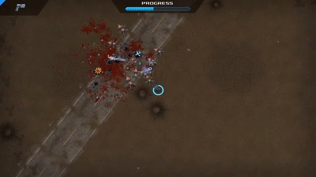 90 Second Dash: Crimsonland: A better Bloody Streets. смотреть онлайн