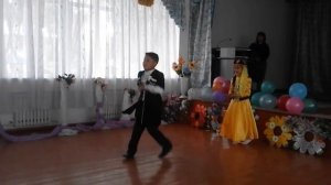 Танец Лезгинка 2класс школа Мынбаево