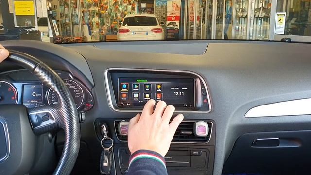 audi q5 car tablet kit 4 telecamere 3d kit illuminazione ambiente смотреть онлайн