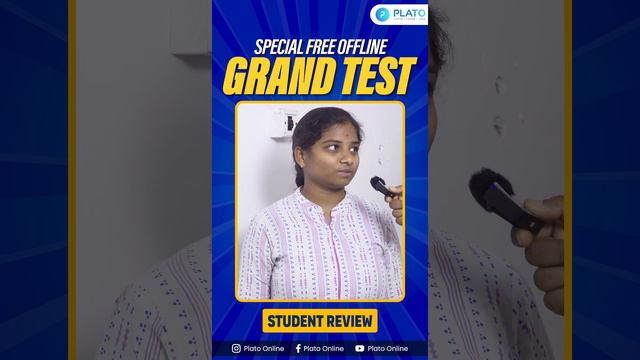 Plato Online App Free Offline Grand Test Online Platform For Competitive Exams I Students Feedback смотреть онлайн