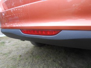 Замена задней противотуманной фары Лада ГРАНТА БЕЗ СЪЕМА БАМПЕРА