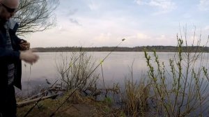 Рыбалка на Верхней Волге. Рыбалка на Тверце. Май 2018
