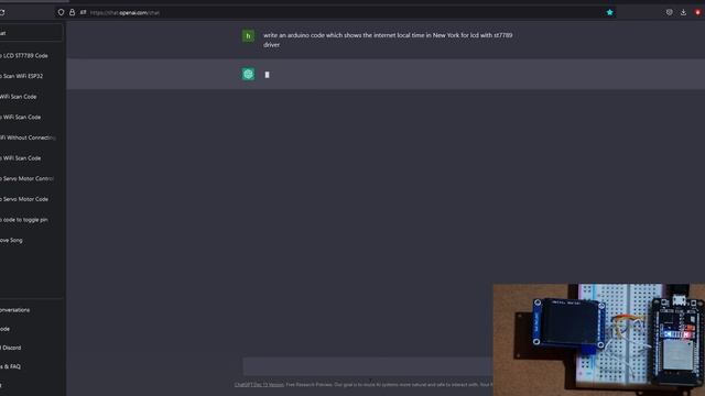 #14 Arduino & AI &, How to make full projects with artificial intelligence (ChatGPT) in seconds смотреть онлайн