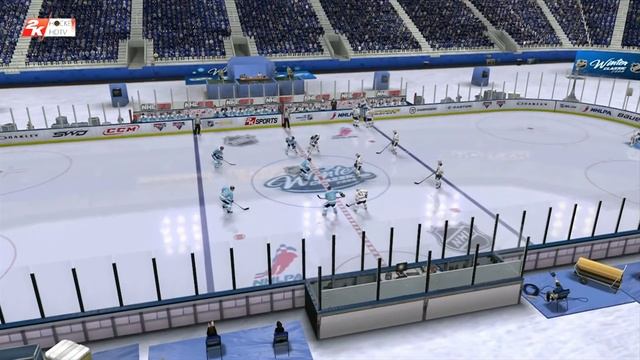 NHL 2K10: The 2008 NHL Winter Classic at Ralph Wilson Stadium (game summary) 1080p смотреть онлайн