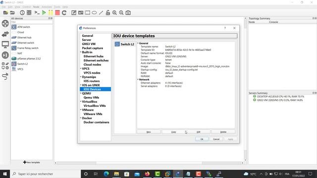 Upload and install Cisco IOU L2 L3 images on #GNS3 2.2.29 смотреть онлайн