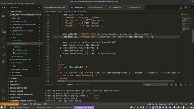 Cap 5 | Finalizar configuracion | Curso Docker compose смотреть онлайн