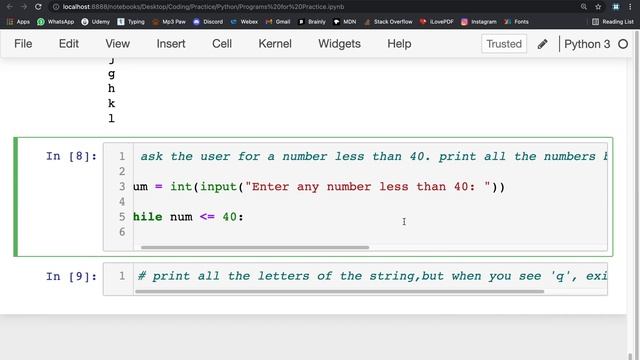 Break and Continue Statements Practice Programs in Python | Learn to code with me | CodeWithRonak смотреть онлайн