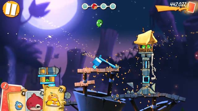 Что за БАГ в Angry Birds 2 смотреть онлайн