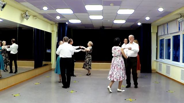 Вальс "Прощание", Клуб исторического бального танца "Ангаже" смотреть онлайн