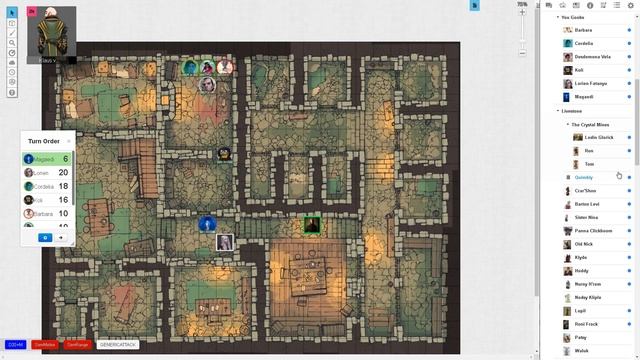 The Best Virtual Tabletop!? - Dungeon Newbs' Guide смотреть онлайн