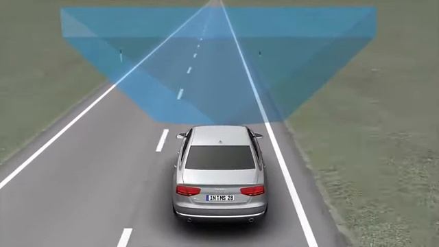 Active Lane Assist   Ассистент предупреждения об уходе с полосы движения
