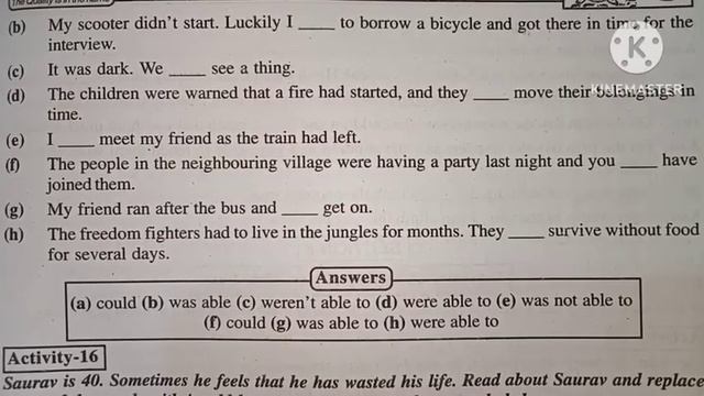 Modal verbs question answer+2 1st year l chapter 3 l invitation to english 4 l class 11 l CHSE l смотреть онлайн