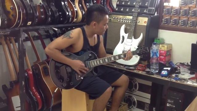 Cecksound epiphone les paul Custom смотреть онлайн