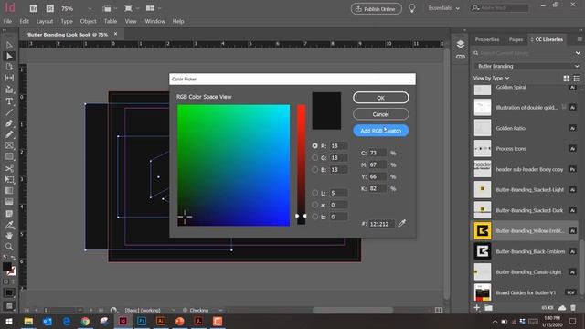 How To Create A Publication In Adobe InDesign | Pt. 1