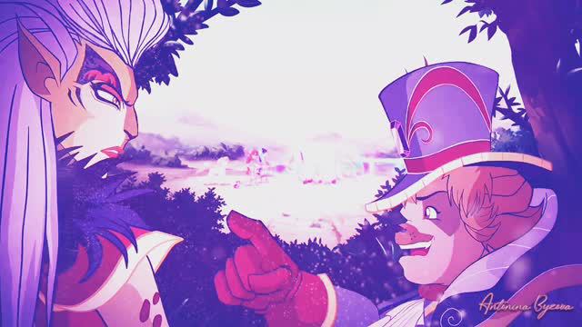 Калшара и Брафилиус - Это не девочка, это беда смотреть онлайн