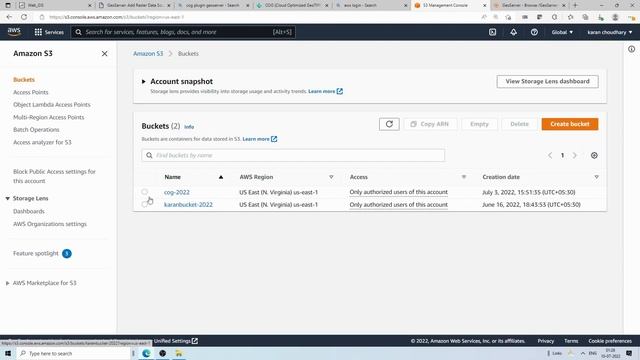 Geoserver: Publish Cloud Optimized GeoTIFF(COG) hosted on AWS S3 in Geoserver смотреть онлайн