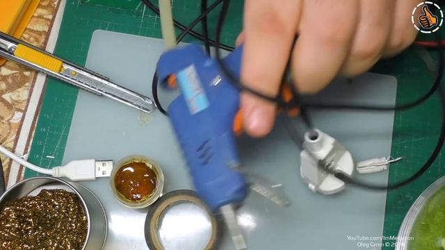 USB DC шнур ночника - Простой ремонт смотреть онлайн