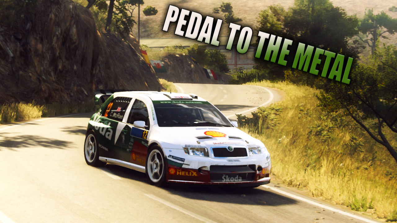 DIRT RALLY 2.0 | Logitech G27 GAMEPLAY | SPAIN СУ 1-4 смотреть онлайн