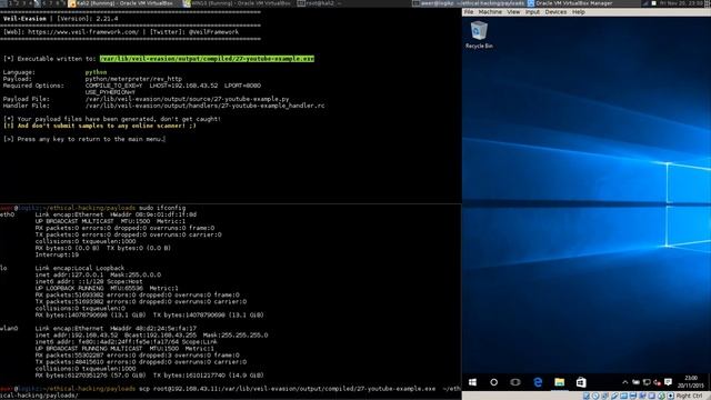 Windows 10 Hack - Evade Win Defender with a Python Reverse HTTP Example смотреть онлайн
