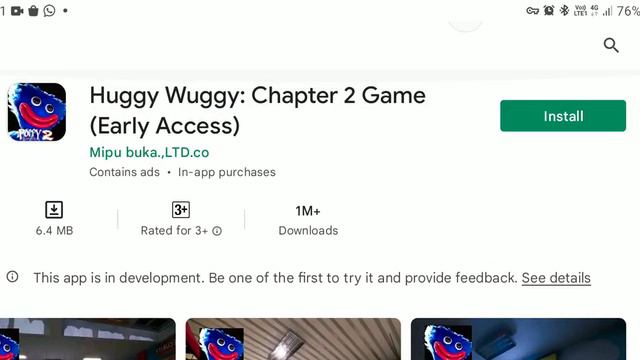 poppy playtime chapter 2 android, Ios | on play store |early access смотреть онлайн