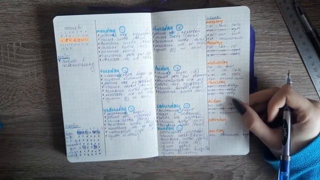 ЗАПОЛНЯЕМ ЕЖЕДНЕВНИК НА НЕДЕЛЮ ?❤? || ПЛАНИРУЙ ВМЕСТЕ СО МНОЙ || ОФОРМЛЕНИЕ ЕЖЕДНЕВНИКА смотреть онлайн