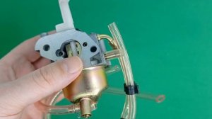 Карбюратор генератора инверторного типа Elitech БИГ 2000