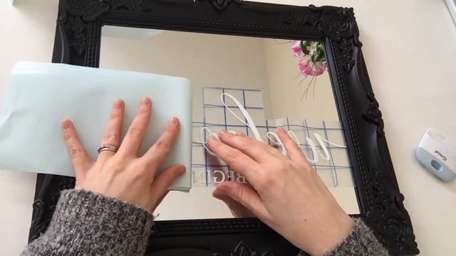 HOW TO: Apply a Vinyl Decal to a Mirror смотреть онлайн