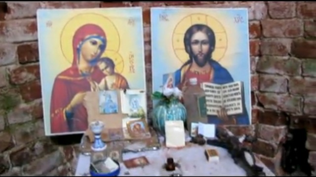 Успенская церковь. Конаковский район, Федоровское село. смотреть онлайн